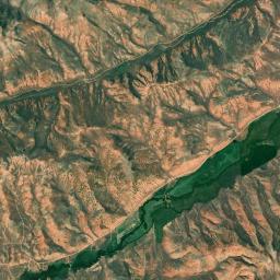 Rich County High Resolution Satellite Map