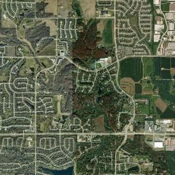 4251-4541 121st Street Urbandale IA Satellite Map