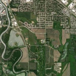 S Gilbert St Iowa City IA 52240 Satellite Map