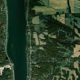 1100 North High Street, Port Byron, IL Satellite Map