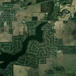 Lake Holiday High Resolution Satellite Map