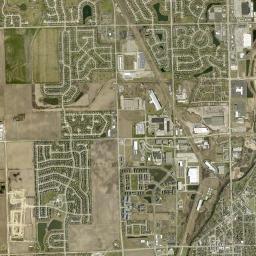 Plainfield High Resolution Satellite Map