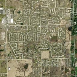 12416 Walden Road, Homer Glen, IL 60491 Satellite Map