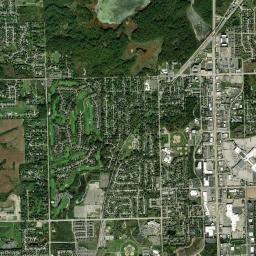 Orland Park High Resolution Satellite Map