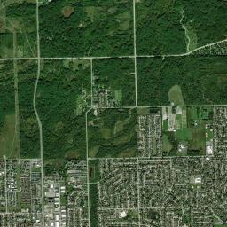 15432-15498 Walnut Road, Oak Forest, IL Satellite Map