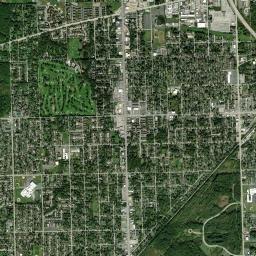 Midlothian High Resolution Satellite Map