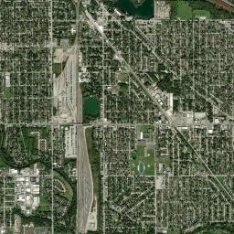 1324 E 158th St South Holland IL Satellite Map