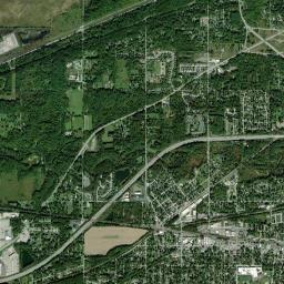 Porter High Resolution Satellite Map