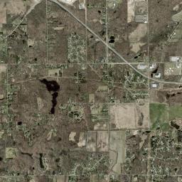 Saint Joseph County High Resolution Satellite Map