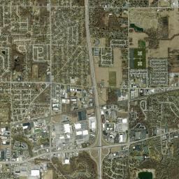 Holland High Resolution Satellite Map