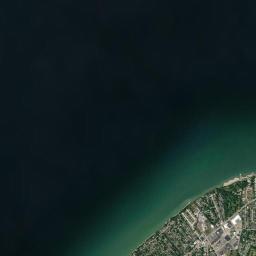 Aerial view of Noble Beach