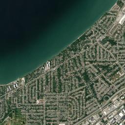 Wickliffe, OH locator map