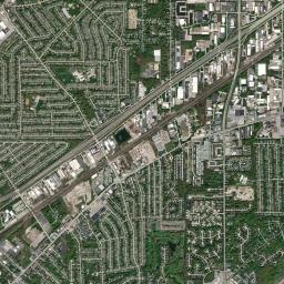 Willowick High Resolution Satellite Map