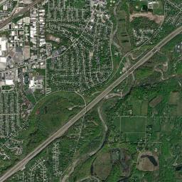 Willoughby High Resolution Satellite Map