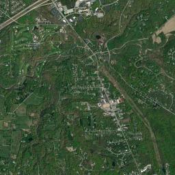 Kirtland High Resolution Satellite Map
