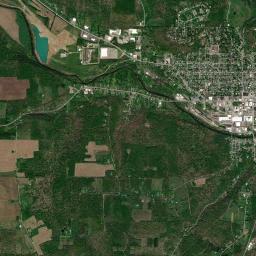 Titusville High Resolution Satellite Map