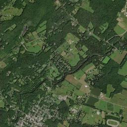 Pine Bush High Resolution Satellite Map