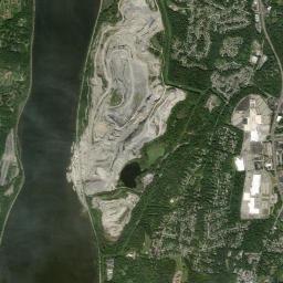 Crown Heights High Resolution Satellite Map