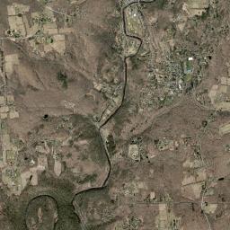 Washington High Resolution Satellite Map