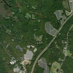 West Greenwich High Resolution Satellite Map