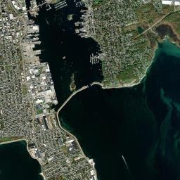 Fairhaven High Resolution Satellite Map