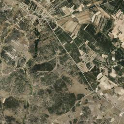 Fonfría High Resolution Satellite Map