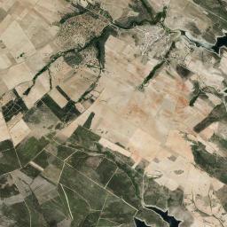 Manzanal del Barco High Resolution Satellite Map