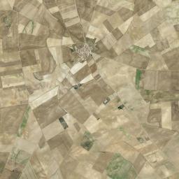 Fuentesecas High Resolution Satellite Map
