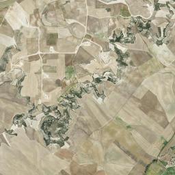 Gallegos de Hornija High Resolution Satellite Map