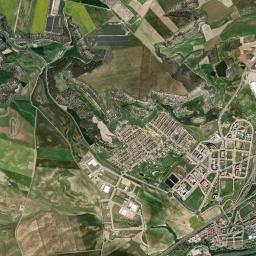 Arroyo de la Encomienda High Resolution Satellite Map