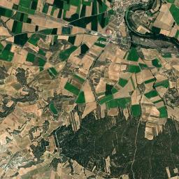 Vadocondes High Resolution Satellite Map