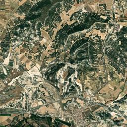 Langa de Duero High Resolution Satellite Map