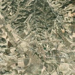 Castejón de Monegros High Resolution Satellite Map