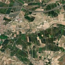 Bellpuig High Resolution Satellite Map