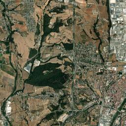 Canovelles High Resolution Satellite Map