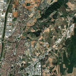 Granollers High Resolution Satellite Map