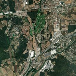 Cardedeu High Resolution Satellite Map