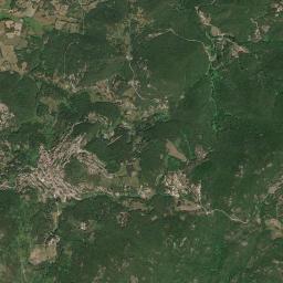 Sartène High Resolution Satellite Map