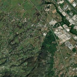 Supino High Resolution Satellite Map