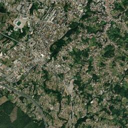 Frosinone High Resolution Satellite Map