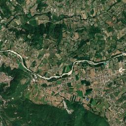 Villa Latina High Resolution Satellite Map