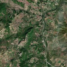 Castropignano High Resolution Satellite Map