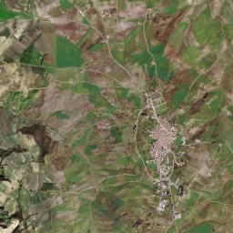 Casalnuovo Monterotaro High Resolution Satellite Map