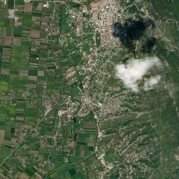 Rrethi i Kurbinit High Resolution Satellite Map