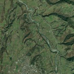 Burrel High Resolution Satellite Map