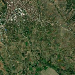 Radovis High Resolution Satellite Map