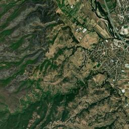 Obshtina Strumyani High Resolution Satellite Map