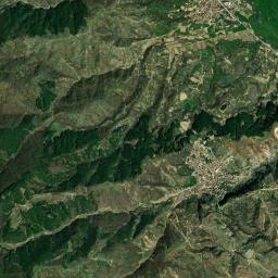 Obshtina Gotse Delchev High Resolution Satellite Map