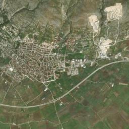 Pınarhisar High Resolution Satellite Map