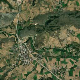 Seydiler High Resolution Satellite Map